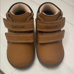 Geox Hynde Baby Leather Boots